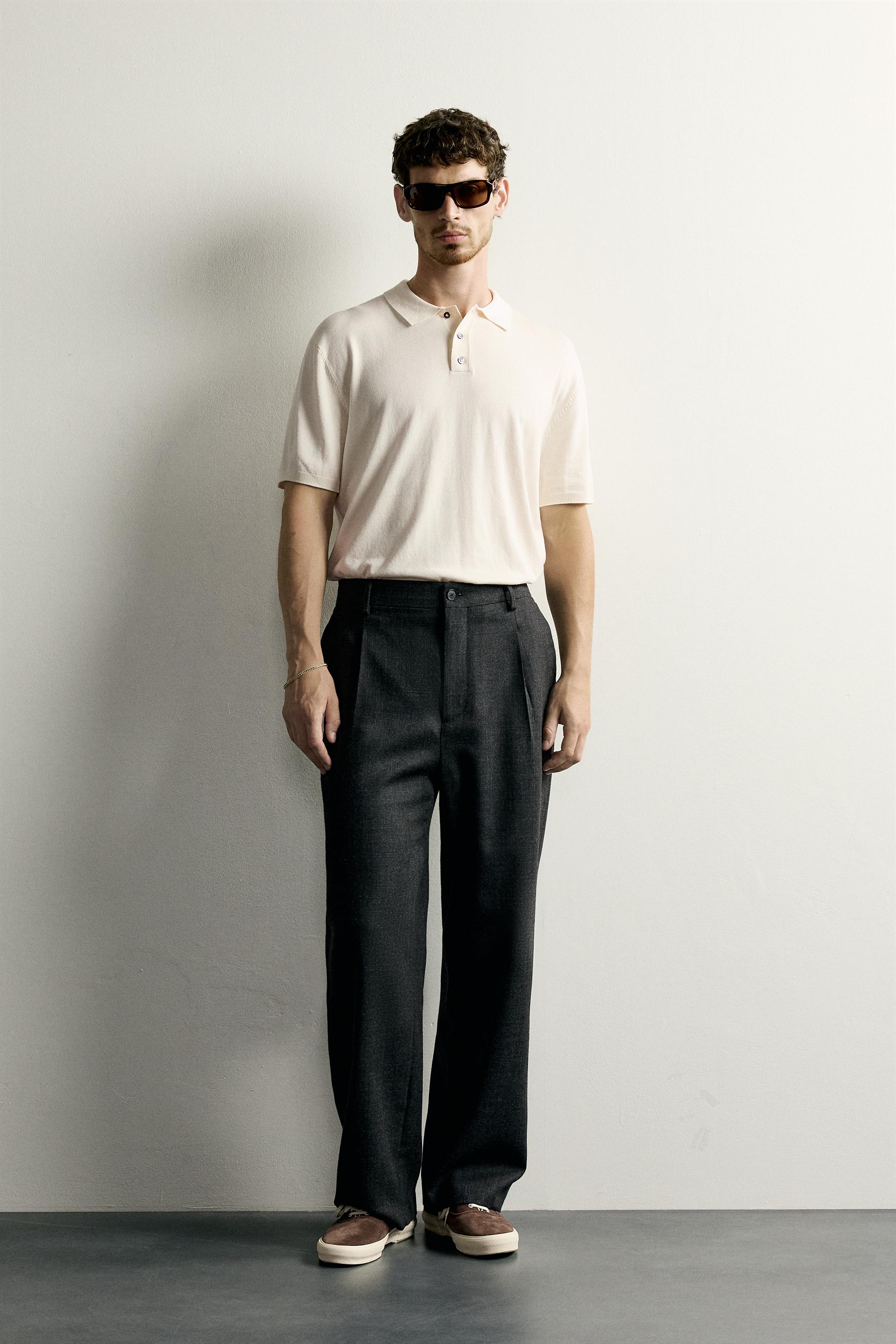 POLO EN MAILLE REGULAR FIT